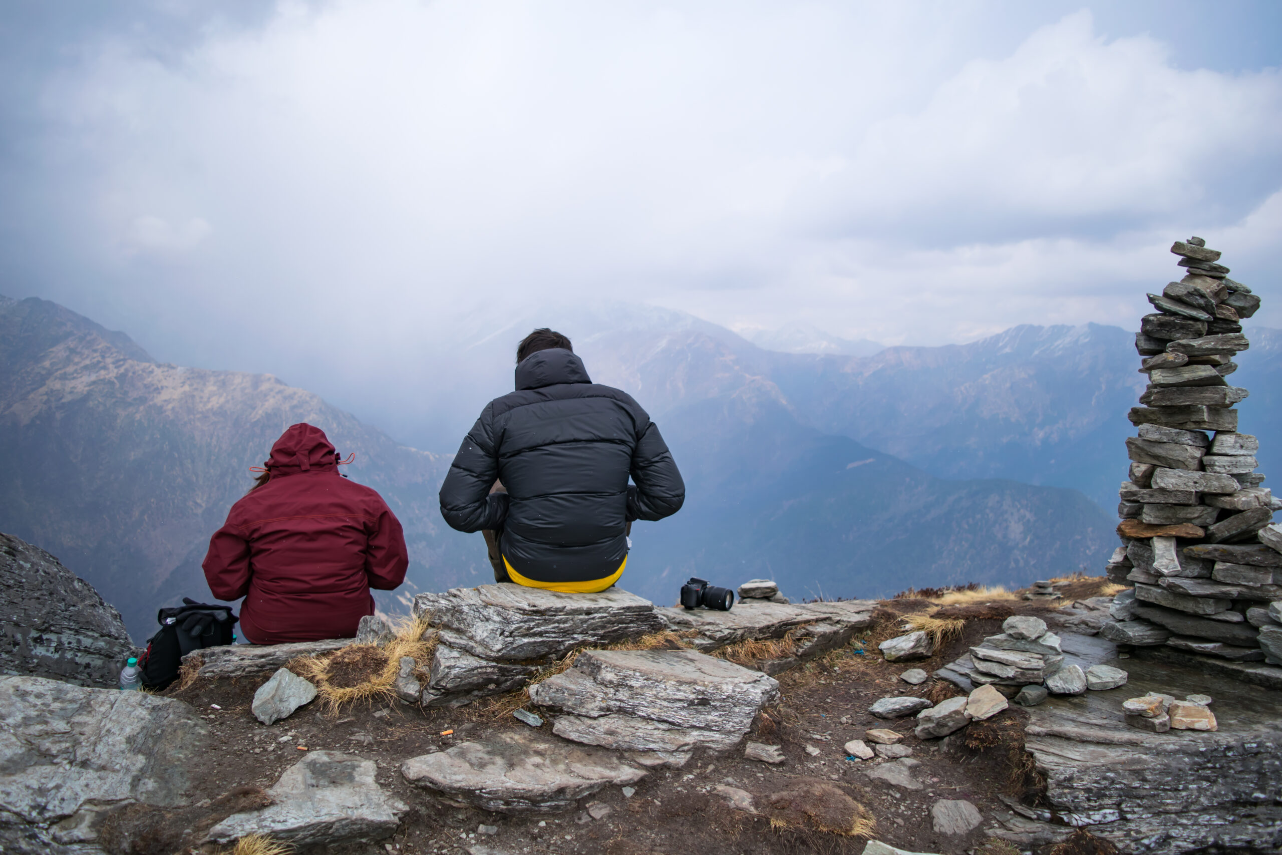 Ethina Bhuja Trek Adventure That Feels Like Walking Above The Clouds