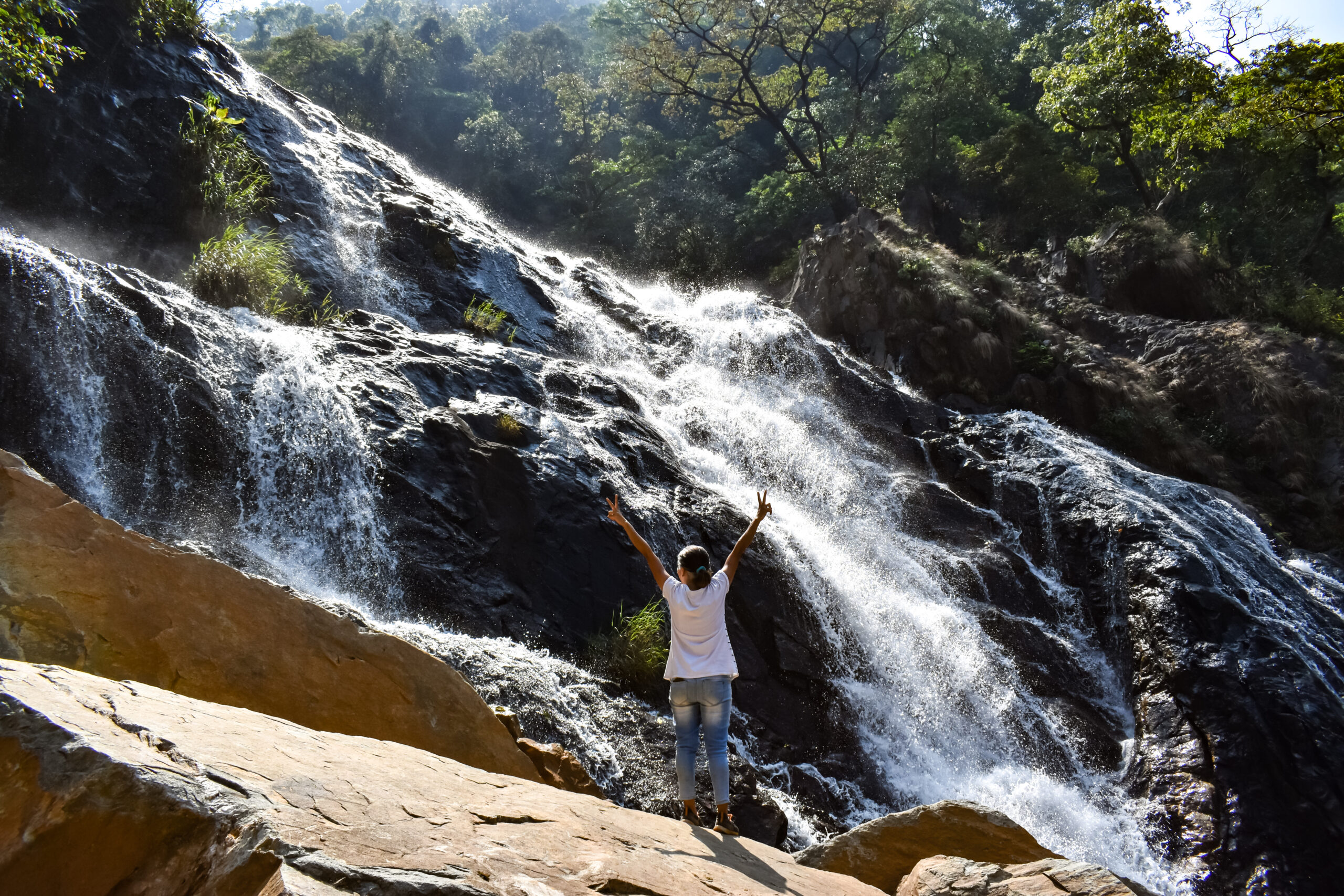 Kali Waterfalls Trek That Rewards You With A Refreshing Hidden Paradise