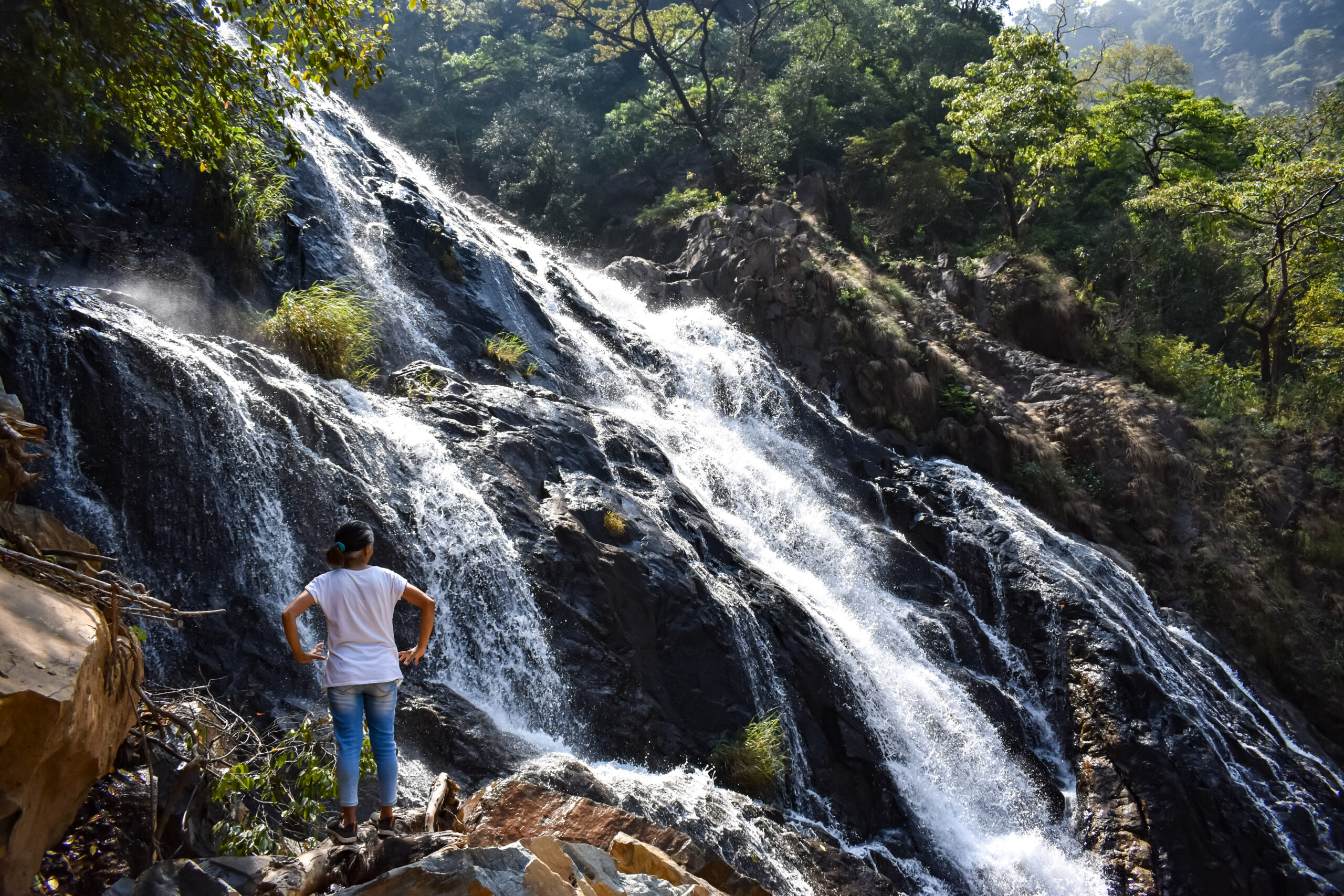 Bandaje Falls Trek That Combines Adventure Waterfalls And Natural Beauty